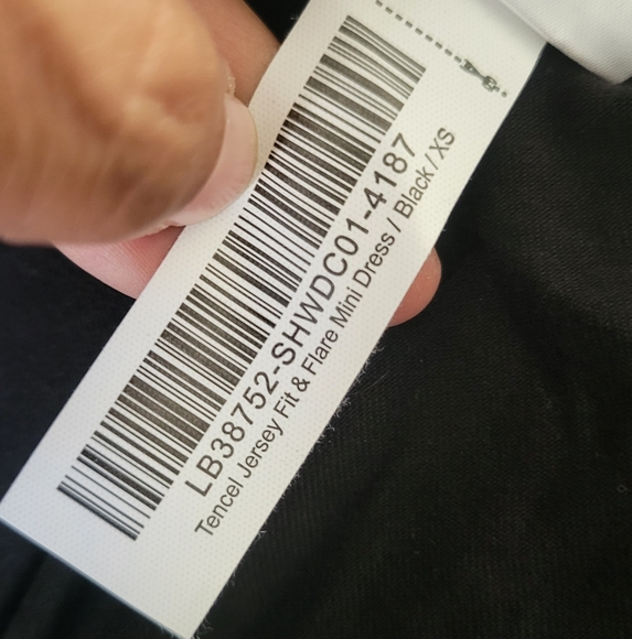 Quince Tencel Fit And Flare Mini Dress Size XS - Picture 7 of 10